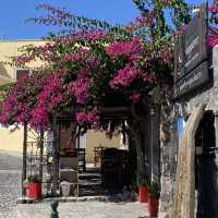 Traditional village in the heart of SANTORINI