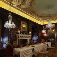 State Rooms at Warwick Castle 