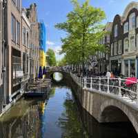 Delft - the romantic city