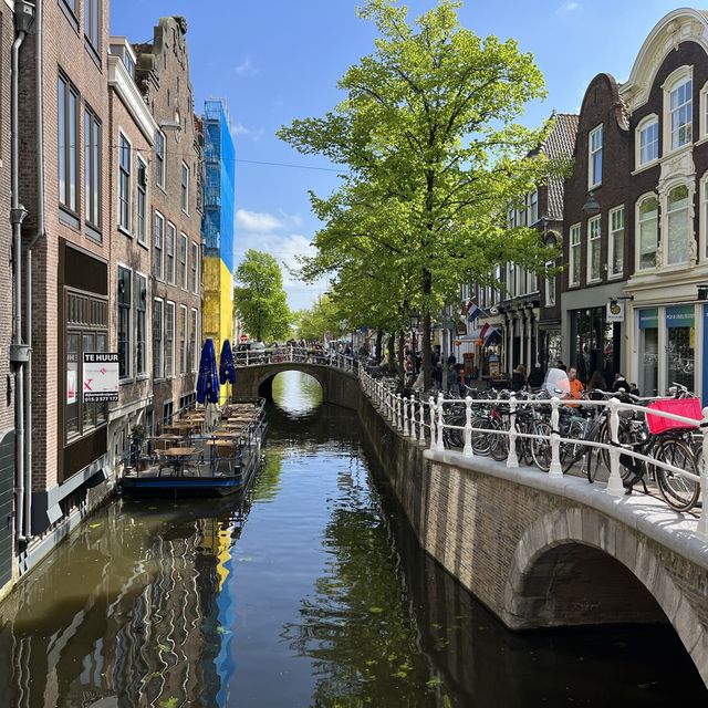 Delft - the romantic city