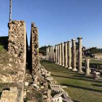 古代の医療・健康センター　アスクレピオン（トルコ）