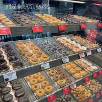 曼徹斯特 新開張Tim Hortons 必試新鮮烘培Donut及多款飲品