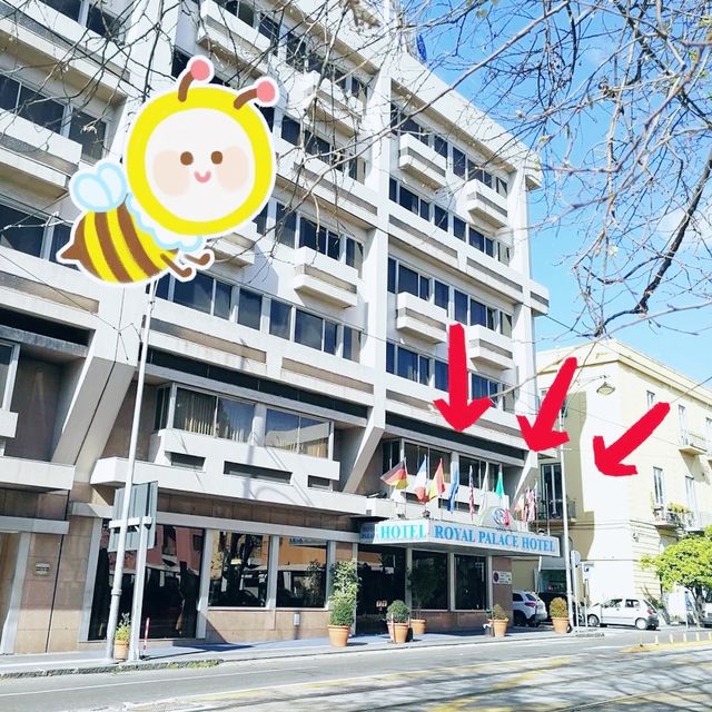 西西里Messina墨西拿四星🏨皇宫酒店