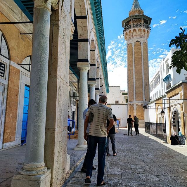 The Medina of Tunis, a UNESCO world heritage site