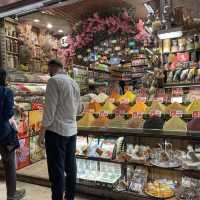 土耳其遊記 Istanbul 當地人會來逛的市場-香料市場