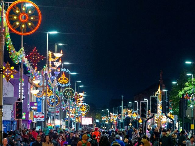 Diwali in Leicester 🏮🎆🇬🇧