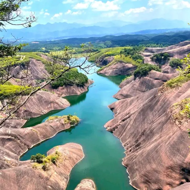 Gaoyiling scenic area, Chenzhou, Hunan