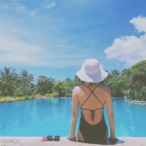 Family vacation @Sofitel Haitang Sanya