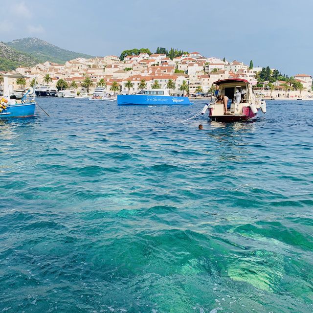 Crystal clear Hvar