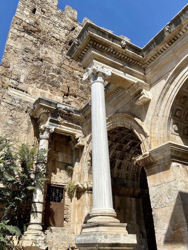 Hadrian’s Gate - Antalya, Turkey