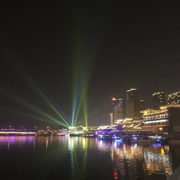 常德：大小河街夜景慢行