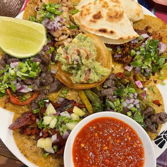 Tacos -  A colorful restaurant in Shanghai! Tacos -  A colorful restaurant in Shanghai!