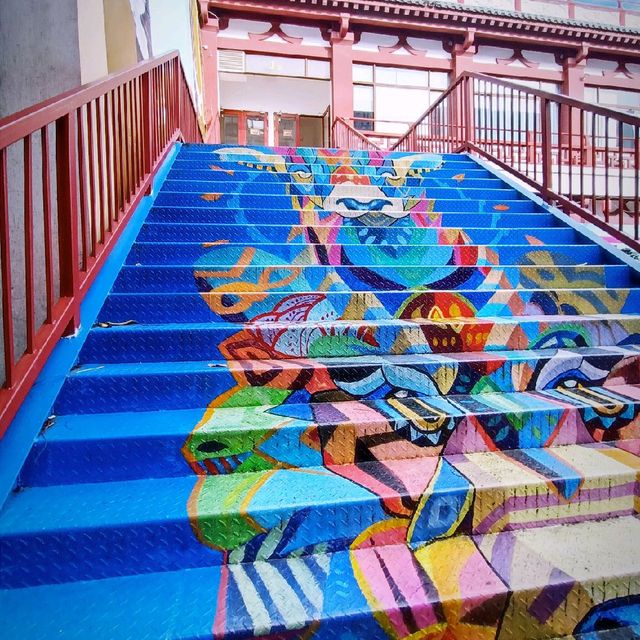 Wenbo Palace, photo haven indeed🌈😍🌿