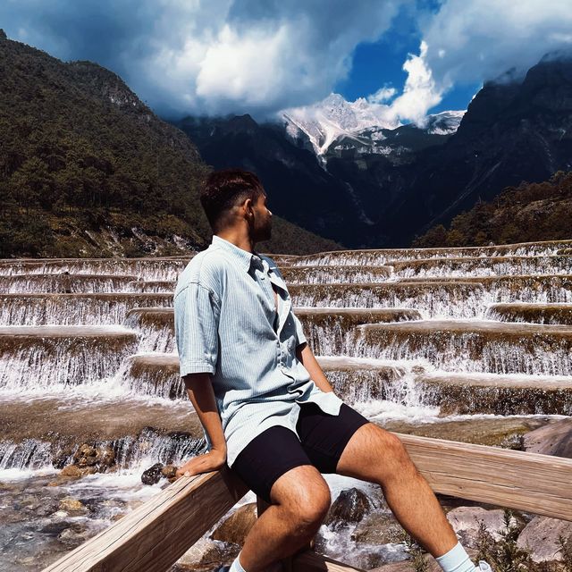 Blue Moon Lake Valley, 📍Lijiang