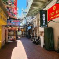 Zhongshan road pedestrian street 