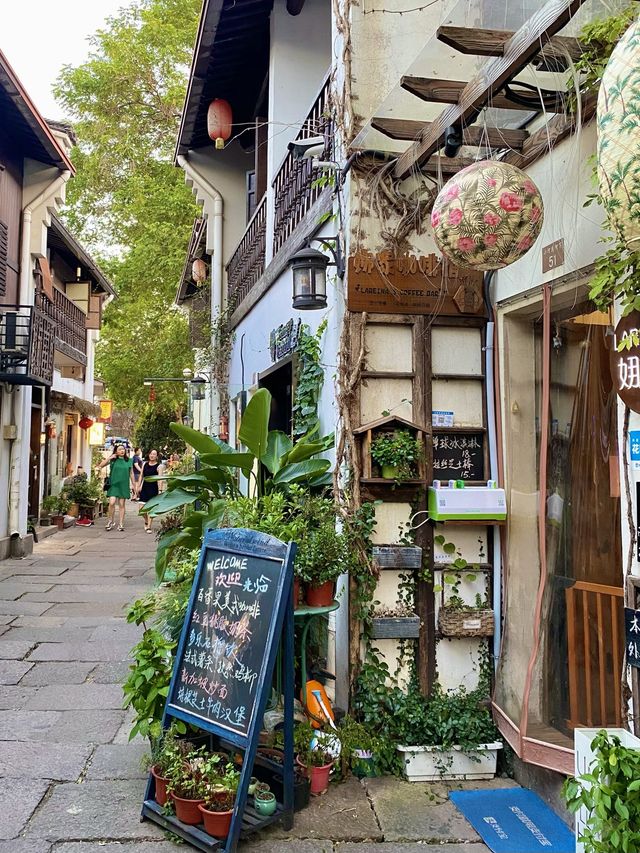 Nice spot to explore in Hangzhou