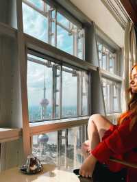 Shanghai Staycation With Amazing Views💭🤍