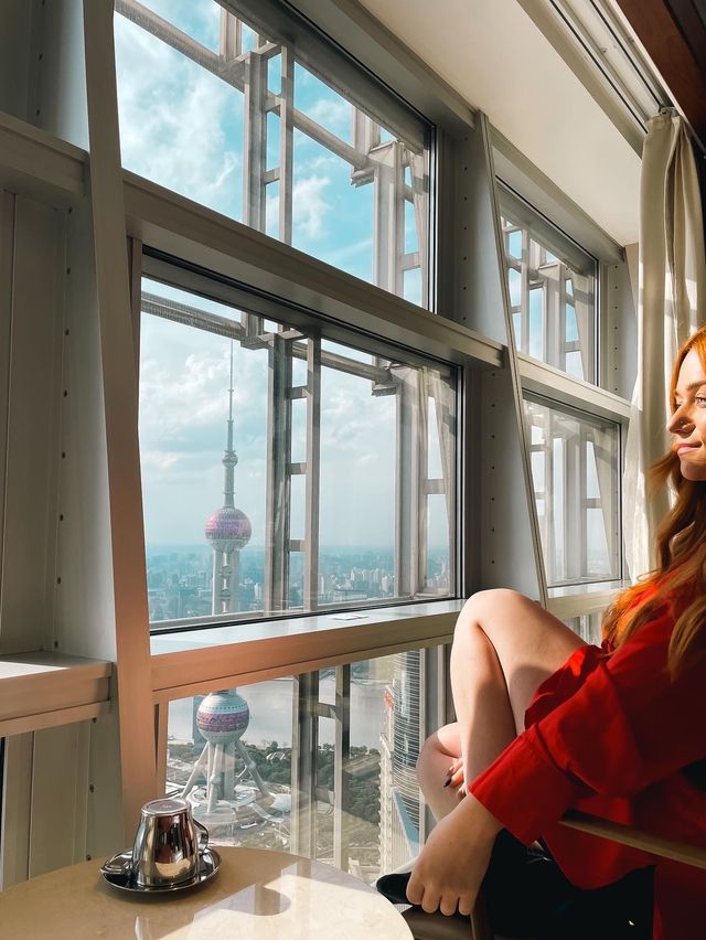 Shanghai Staycation With Amazing Views💭🤍