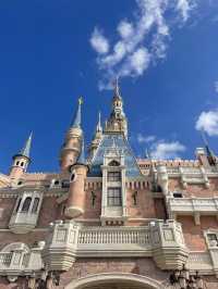 Sunny Sky Days at Shanghai Disneyland🏰🎡