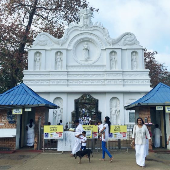 a unesco sacred city in Sri-Lanka