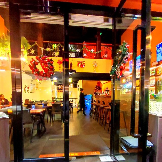 The Flames Steakhouse in Seaworld Shekou 