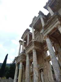 Travel to the ancient city of Ephesus in Turkey.