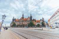Dresden - a pearl on the banks of the Elbe.
