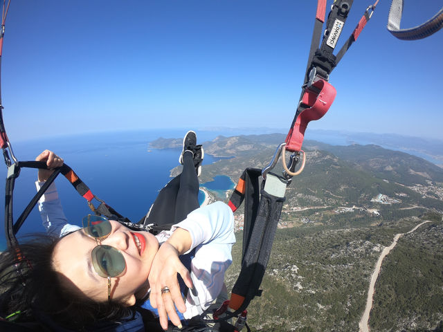 Paragliding to see the beauty of Turkey 🇹🇷 - the final stop