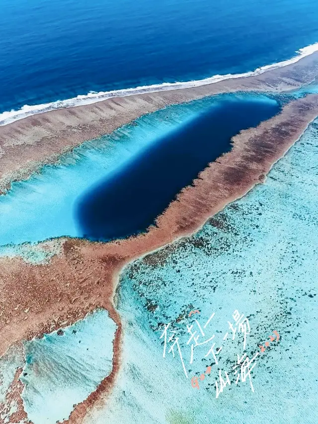 This niche island is so beautiful that it makes people feel a little suffocated. It's too gorgeous~