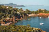 French Riviera 100km core route RV self-driving tour