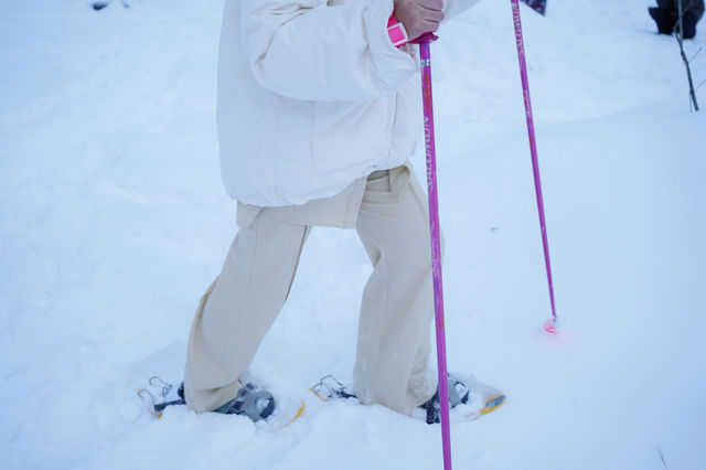 Japan's outdoor sports paradise ❄️ Romantic snow in Hakuba Village