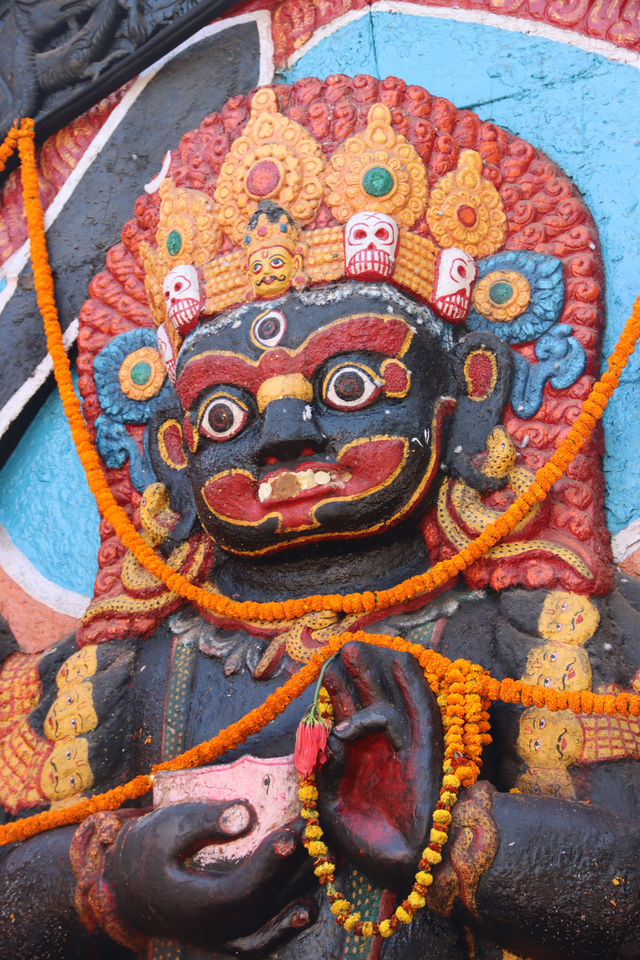 Kathmandu Durbar Square in Nepal.