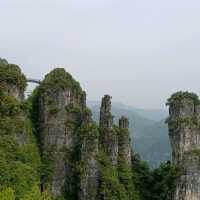 Hubei Yichang Wufeng Tujia Autonomous County Chaibuxi | Chabuxi, a picturesque canyon with three thousand peculiar peaks