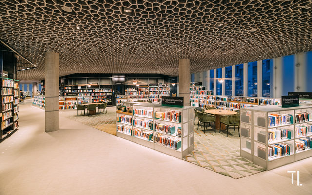 Unmissable Nordic Library: Oslo Public Library