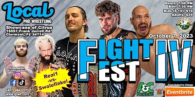 Fightfest IV (Clermont) | Showcase of Citrus