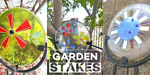 Glass Fusing: Garden Stakes (Richland) | DB Studio at Barnard Griffin