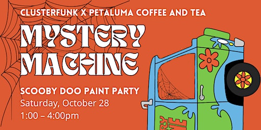 Scooby Doo Paint Party | Petaluma Coffee & Tea Co.