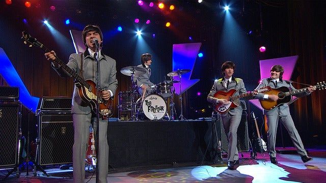 The Fab Four performs The Beatles' "Rubber Soul" 2024 (San Antonio) | Tobin Center for the Performing Arts