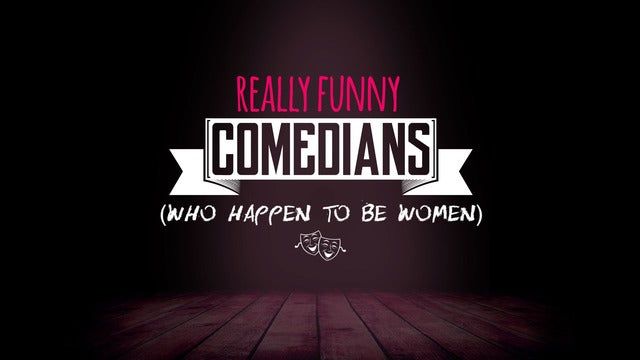 Really Funny Comedians (Who Happen to Be Women) 2024 (San Francisco) | Cobb's Comedy Club