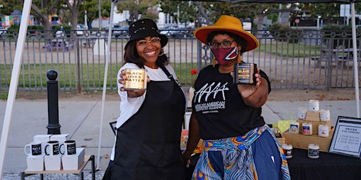 Pomona Artwalk + Alliance Black Marketplace | Alliance Community Cultural Center