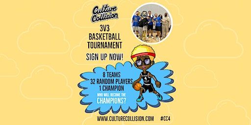 Culture Collision 2024, Presents 3 on 3 Charity Basketball Games | Cobb Galleria Centre