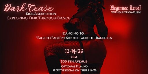 Dark Tease: Kink & Seduction | 500 8th Avenue