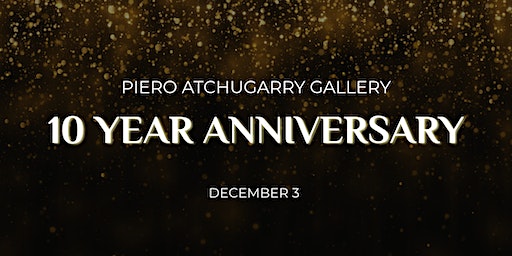 Miami Art Week at Piero Atchugarry Gallery: 10 Year Anniversary & more! | Piero Atchugarry Gallery