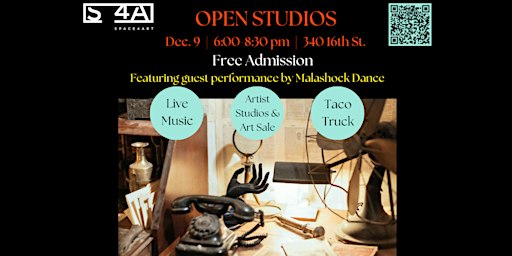 Open Studios | Space 4 Art