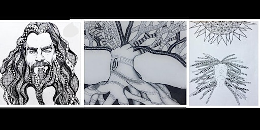 School holiday Workshop 2: Totally Zen Zentangling! | 18 Lang St