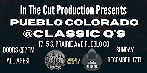 SKYDXDDY Pueblo CO 12/17 ALL AGES | Classic Q's