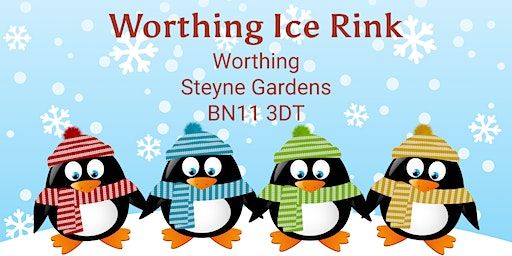 Tuesday 2nd Jan 2024 - 12:30 SKATING | Worthing Ice Rink