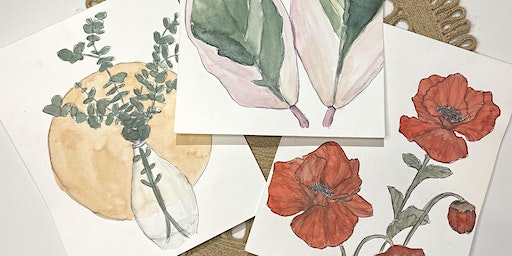 Watercolor After Work | Hatch Local, Hull Street, Richmond, VA, USA