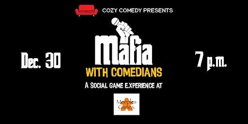 Laugh Until You Die: Mafia with Comedians! | Meeples Games