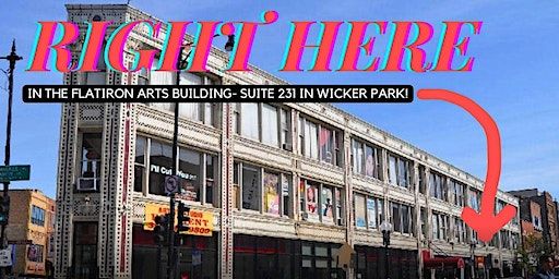 Art Studio Rummage SALE | The Flatiron Arts Building, Studio LMN